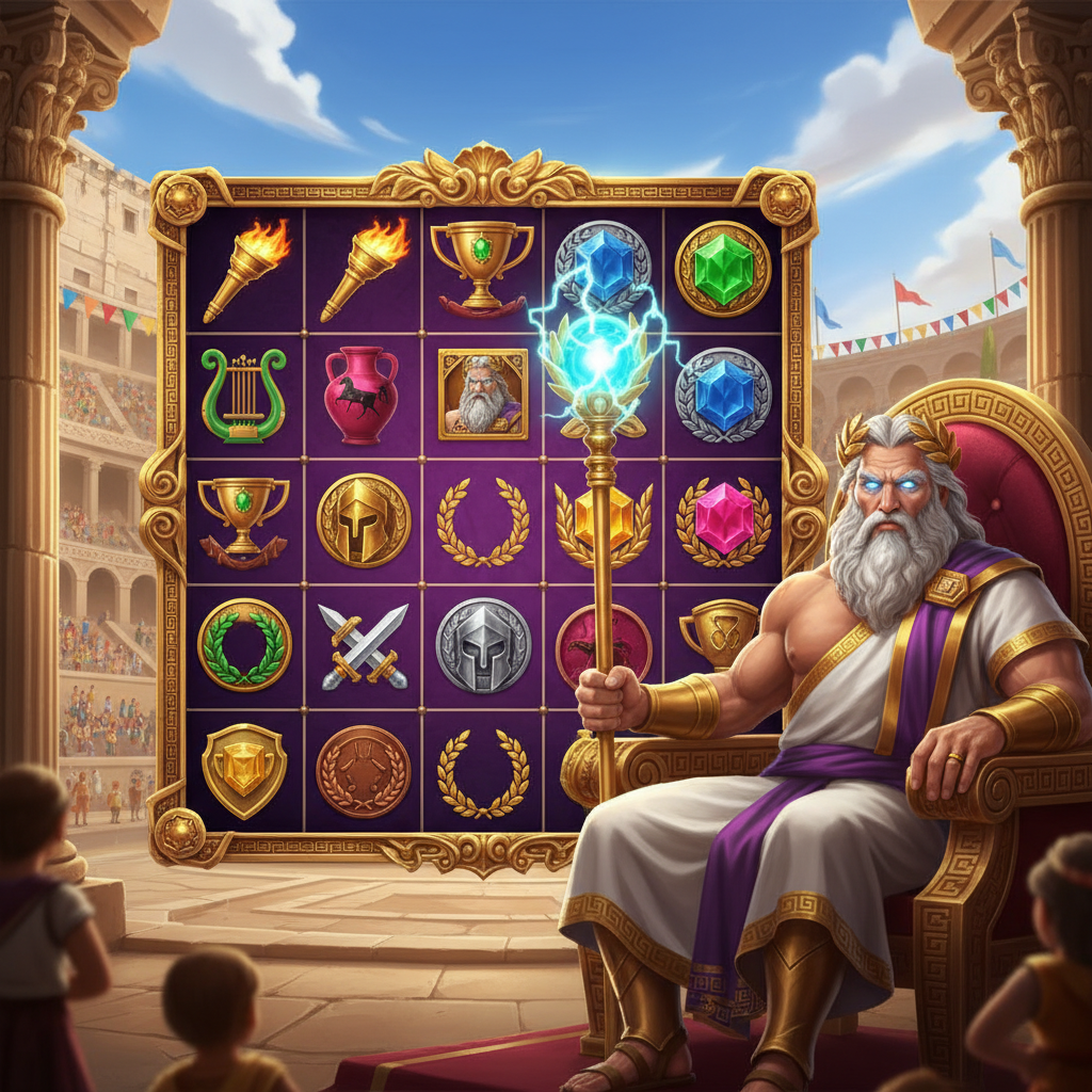 Games in Olympus 1000