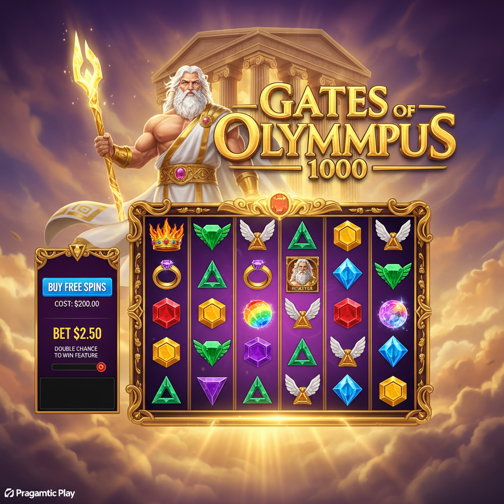 Gates of Olympus 1000