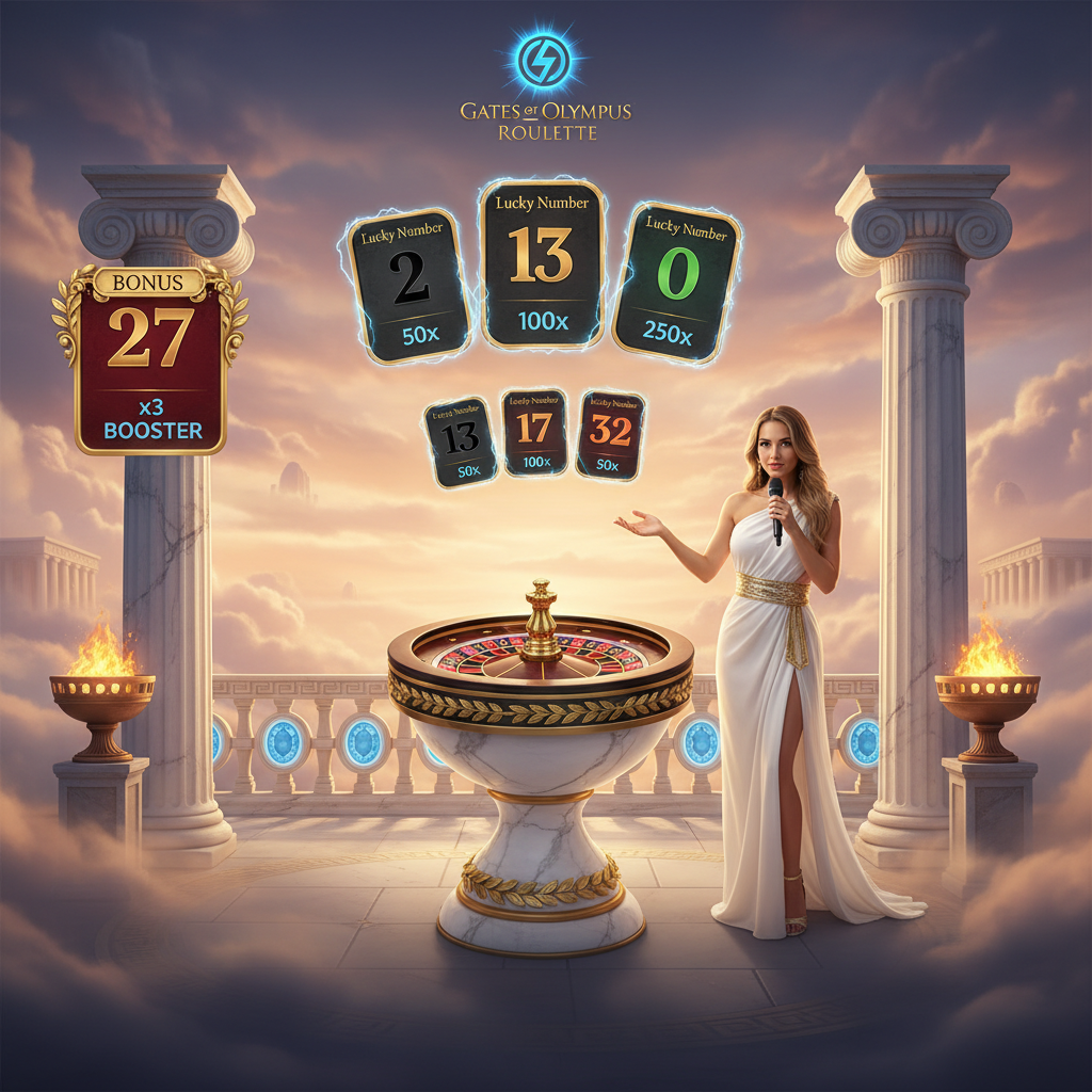 Gates of Olympus Roulette