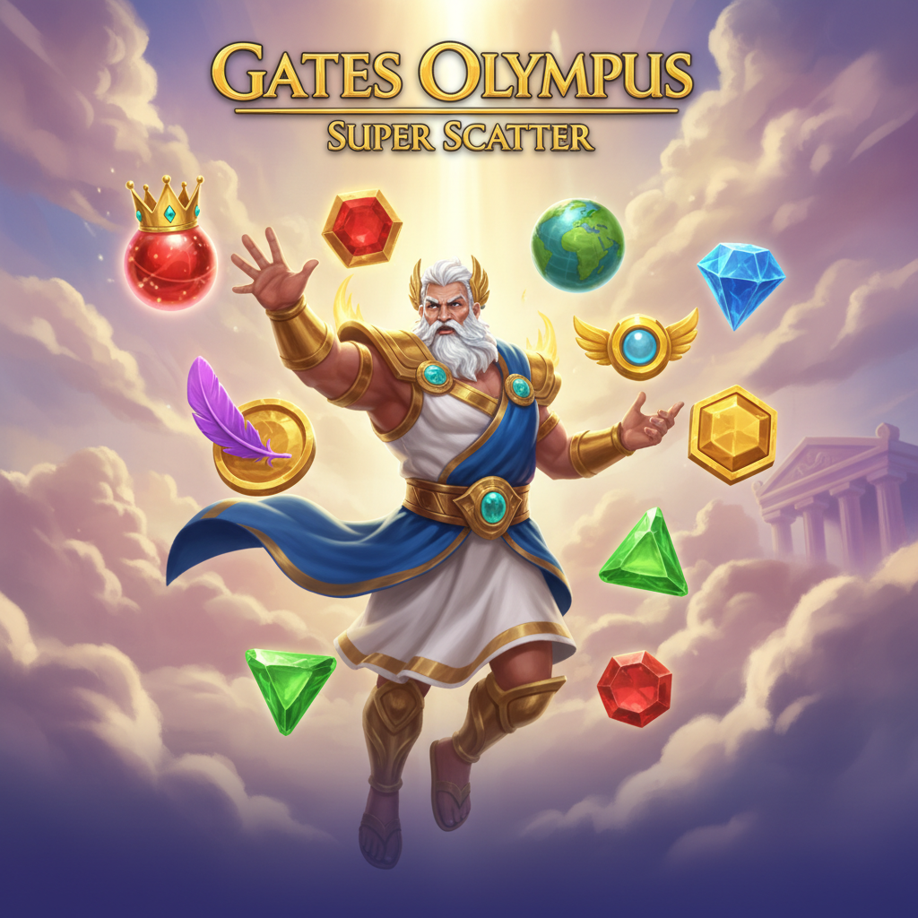 Gates of Olympus Super Scatter