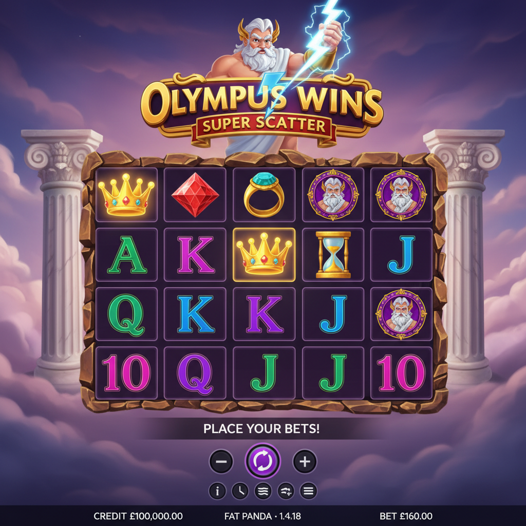 Olympus Wins Super Scatter